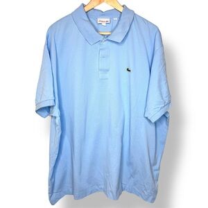 Lacoste Men's Sky Blue Polo Shirt
